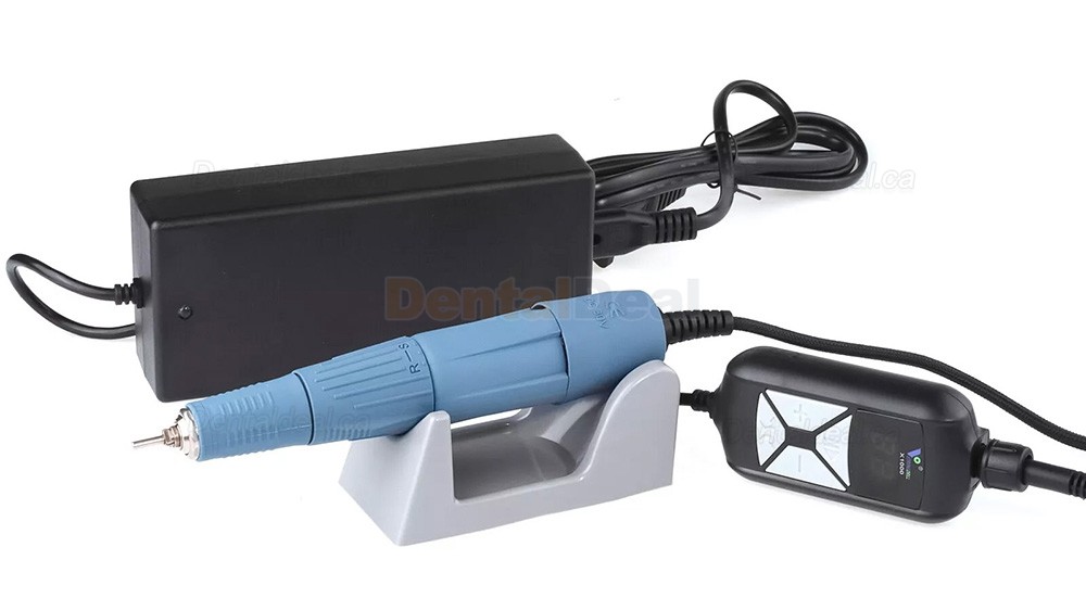 StrongDrill M45 Portable Dental Lab Micro Motor 50K RPM Handpiece